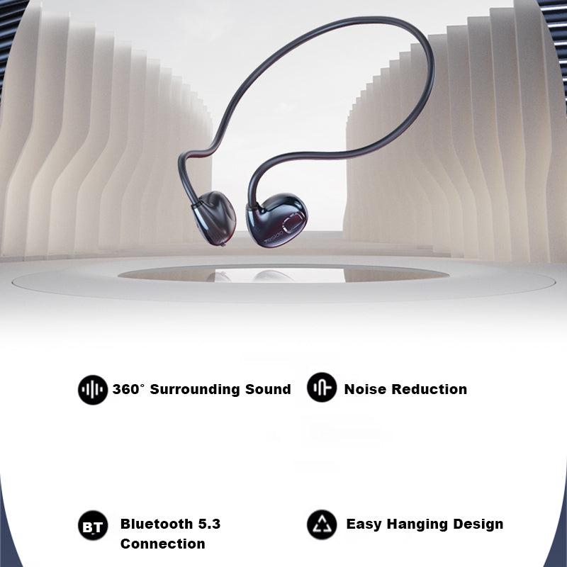 YESIDO YSP11 Bone Conduction Bluetooth 5.3 Headphone Wireless Neckband Music Calling Headset YESIDO YSP11 Bone Conduction Bluetooth 5.3 Headphone Wireless Neckband Music Calling Headset